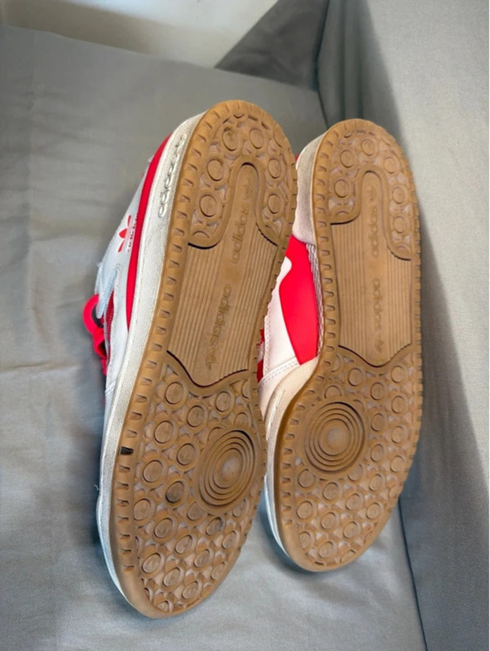 Adidas Forum Low CL Pink Women’s size 9 - Picture 6 of 6